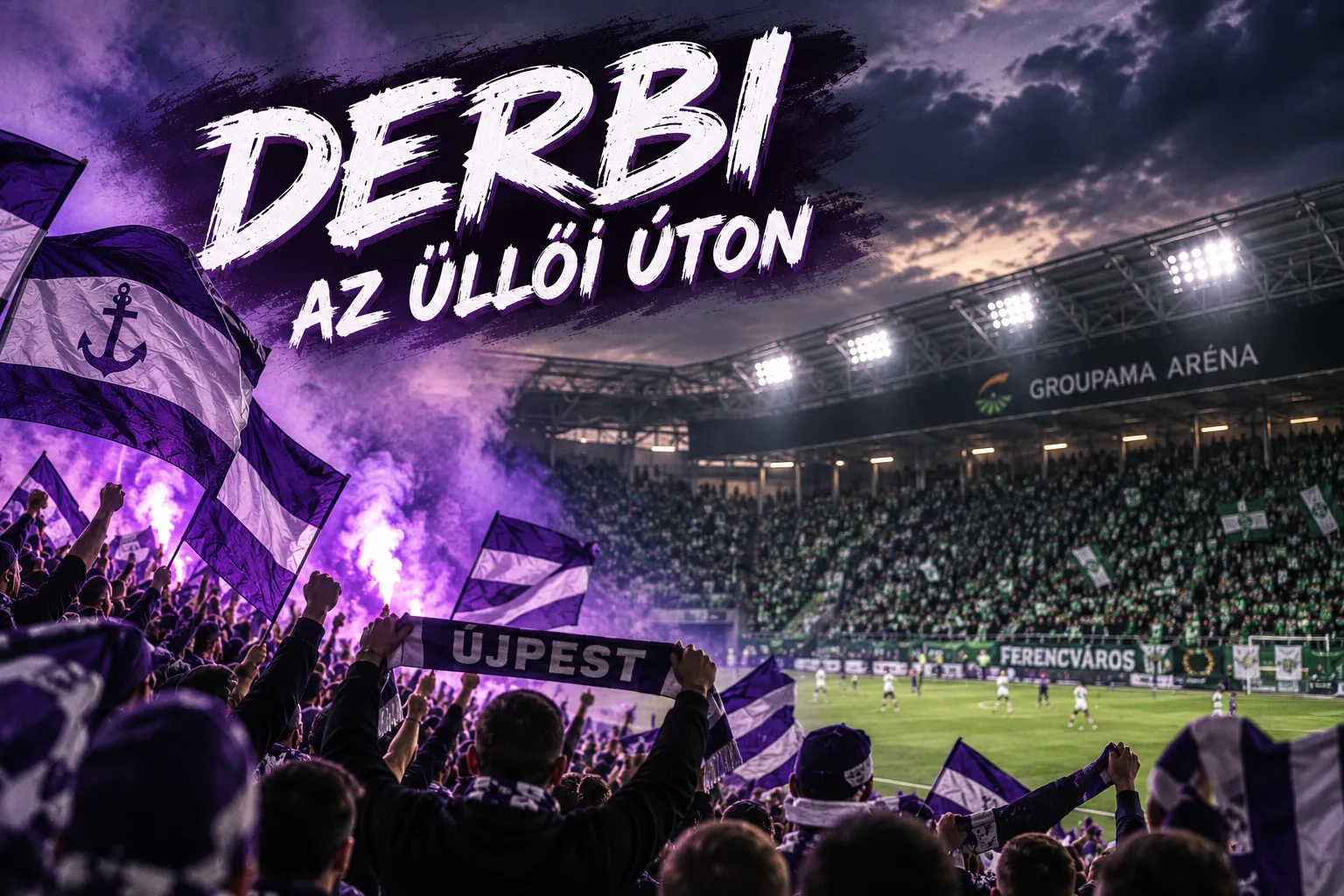 Derbi az Üllői úton